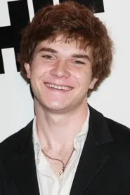 Foto de Jacob Davich interpretando a Linus / Minus en Las aventuras de Sharkboy y Lavagirl
