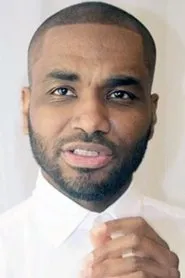 Retrato de Jamal Hill