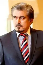 Retrato de Jamal Shah