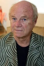 Retrato de James Rosenquist