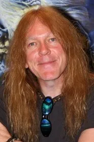 Retrato de Janick Gers