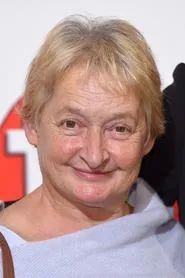 Retrato de Janine Duvitski