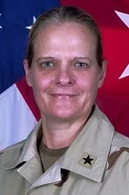 Retrato de Janis Karpinski