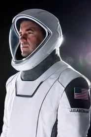 Foto de Jared Isaacman interpretando a en A StoryBots Space Adventure