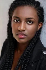 Retrato de Jasmine Akakpo