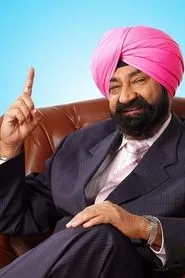 Retrato de Jaspal Bhatti