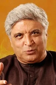 Retrato de Javed Akhtar
