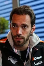 Retrato de Jean-Éric Vergne