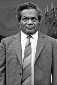 Retrato de Jean-Marie Tjibaou