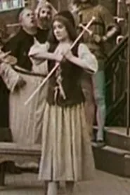 Jeanne Calvière en Faust et Marguerite