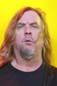 Retrato de Jeff Hanneman