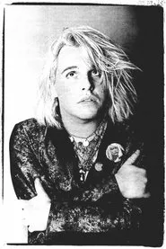 Retrato de Jeffrey Lee Pierce