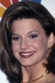 Foto de Jennifer Hammon interpretando a Gina Kendall en Pánico en el concorde