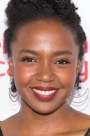 Jerrika Hinton en Mr. Crocket