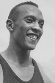Retrato de Jesse Owens