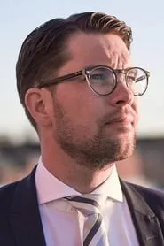 Retrato de Jimmie Åkesson