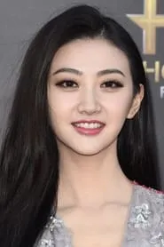 Jing Tian en La Gran Muralla