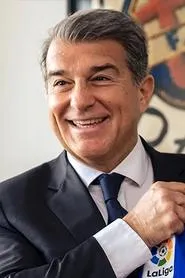 Retrato de Joan Laporta