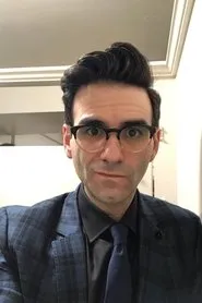 Retrato de Joe Iconis