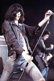 Retrato de Joey Ramone