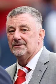 Retrato de John Aldridge