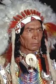 Retrato de John War Eagle
