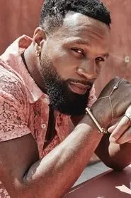 Foto de Johnny Ray Gill interpretando a Trey en Atracción peligrosa