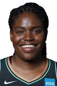 Jonquel Jones aparece en Shattered Glass: A WNBPA Story  Jonquel Jones en Shattered Glass: A WNBPA Story
