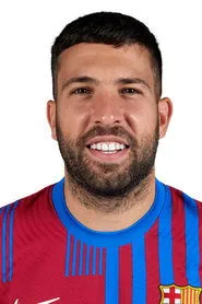 Retrato de Jordi Alba