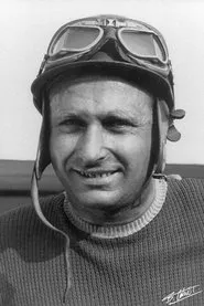 Juan Manuel Fangio en A Star Named Ayrton Senna