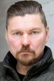Retrato de Jukka Hiltunen