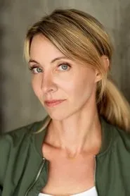 Foto de Julia Heinze interpretando a Frau Huber en Das letzte Problem