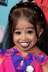 Retrato de Jyoti Amge