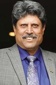 Retrato de Kapil Dev