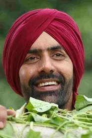 Retrato de Karamjit Singh Batth