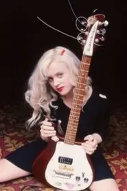 Retrato de Kat Bjelland