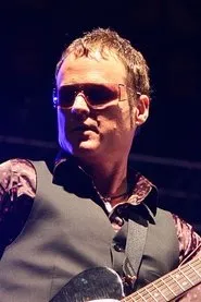 Retrato de Keith Strickland