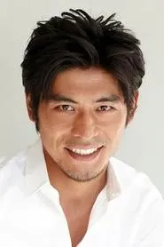 Retrato de Kenji Sakaguchi