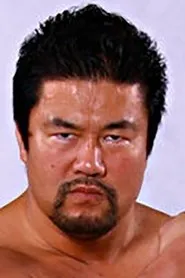 Retrato de Kensuke Sasaki