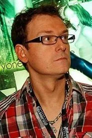 Retrato de Kevin Moore