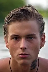 Retrato de Kevin Warhol