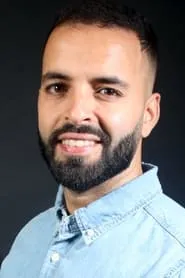 Retrato de Khalid Berkouz