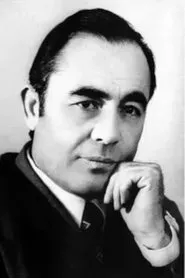 Retrato de Khamza Umarov