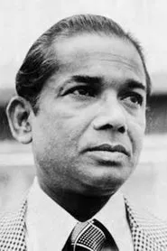 Retrato de Khan Ataur Rahman