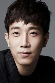 Retrato de Kim Min-sik