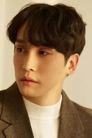 Retrato de Kim Tae-hun