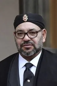 Retrato de King Mohammed VI
