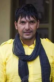 Retrato de Kishor Khatiwada