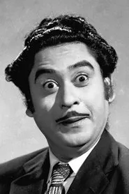 Retrato de Kishore Kumar