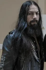 Retrato de Kjetil 'Frost' Haraldstad